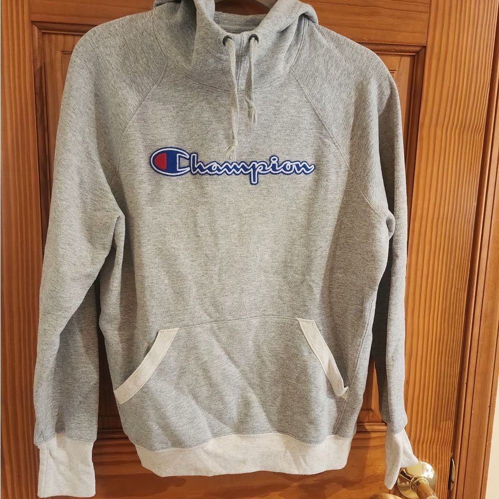 Champion Heather Gray Men's Hoodie